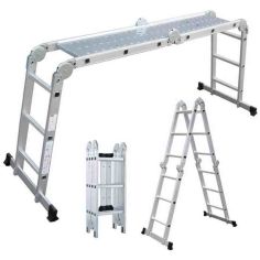 4 Way Multi Purpose Ladder With Platform