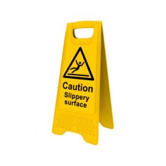 Heavy Duty A-Board - 'Caution Slippery Surface'