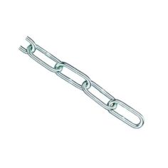 5x35mm Zinc Chain (Per Metre)