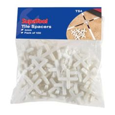 4mm Wall Tile Spacers (100)