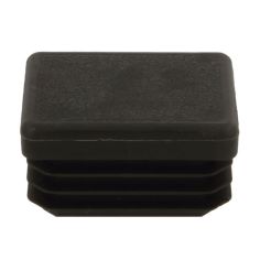 Black Inner Rectangular Tip 20mm x 40mm 