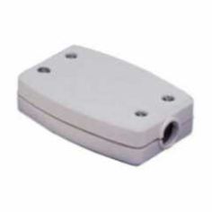 5 Amp 3 Terminal Line Connector White