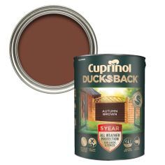 Cuprinol Ducksback Autumn Brown 5L