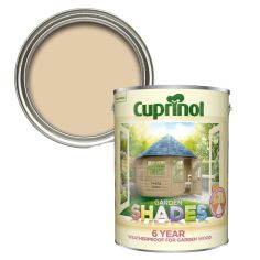 Cuprinol Garden Shades - Country Cream 5L
