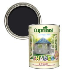 Cuprinol Garden Shades Paint - Black Ash 5L