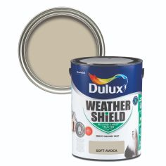 Dulux Weathershield Smooth Masonry Soft Avoca 5L