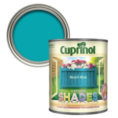 Cuprinol Garden Shades Paint - Beach Blue 1L