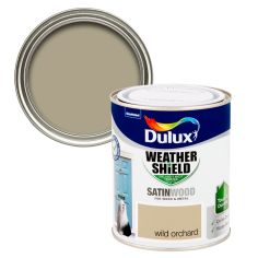 Dulux Weathershield Satinwood Wild Orchard 750ml