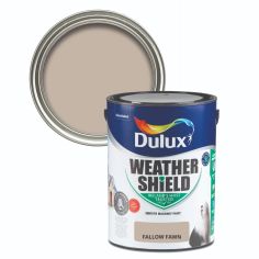 Dulux Weathershield Smooth Masonry Fallow Fawn 5L