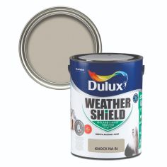 Dulux Weathershield Smooth Masonry Knock Na Ri 5L
