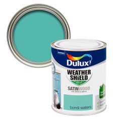 Dulux Weathershield Satinwood Bondi Waters 750ml