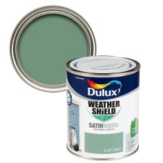 Dulux Weathershield Exterior Satinwood Lush Fern 750ml