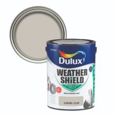 Dulux Weathershield Smooth Masonry Cashel Clay 5L