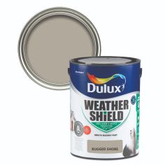 Dulux Weathershield Smooth Masonry Rugged Shore 5L