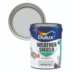 Dulux Weathershield Smooth Masonry Winters Tale 5L
