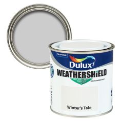 Dulux Weathershield Smooth Masonry Paint - Winters Tale 250ml