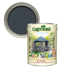 Cuprinol Garden Shades Paint - Urban Slate 5L