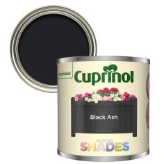 Cuprinol Garden Shades Paint - Black Ash 125ml Tester