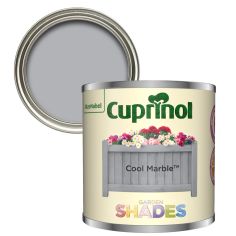 Cuprinol Garden Shades Paint - Cool Marble 125ml Tester