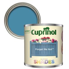 Cuprinol Garden Shades Paint - Forget-Me-Not 125ml Tester