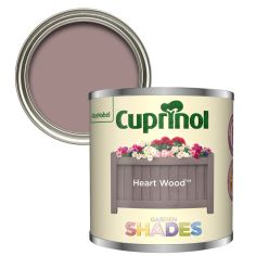 Cuprinol Garden Shades Paint - Heart Wood 125ml Tester
