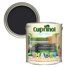 Cuprinol Garden Shades Paint - Black Ash 2.5L