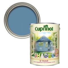 Cuprinol Garden Shades Paint - Forget-Me-Not 5L