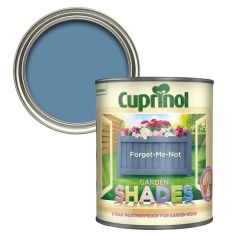 Cuprinol Garden Shades Paint - Forget-Me-Not 1L