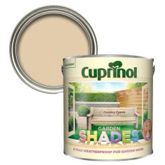 Cuprinol Garden Shades Paint - Country Cream 2.5L