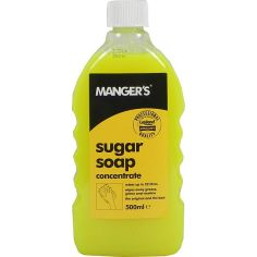 Mangers Sugar Soap Concentrate - 500ml