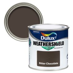Dulux Weathershield Smooth Masonry Bitter Chocolate 250ml
