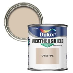 Dulux Weathershield Smooth Masonry Sandstone 250ml