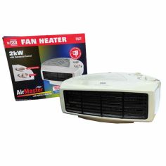 CED Airmaster 2kw Fan Heater With Thermostat Control