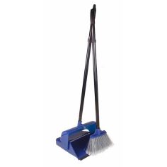 Leecroft Self Closing Dustpan And Brush