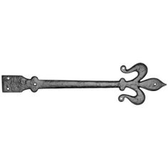 Bk Fleur De Lys Hinge Front 