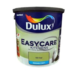 Dulux Easycare Kitchens Washable Matt Paint - Wild Sage 2.5L