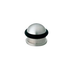 Amig Rounded Stainless Steel Doorstop - 30mm