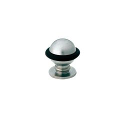 Amig Stainless Steel Dome Doorstop - 22mm