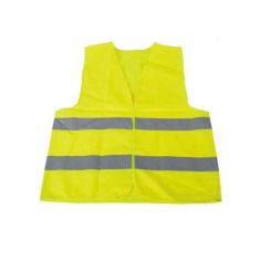Yellow High Vis Reflective Safety Vest - XL
