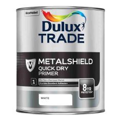 Dulux Trade Metalshield Quick Dry Primer - White 5L