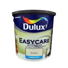 Dulux Easycare Kitchens Washable Matt Paint - Warm Stove 2.5L