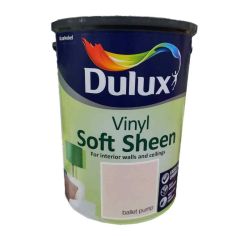 Dulux Vinyl Soft Sheen Paint - Ballet Pump 5L