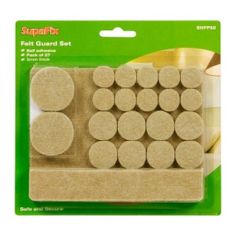 Felt Guard Set Pack 27 5mm Assorted