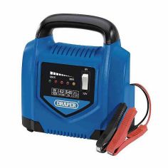 Draper 6/12V 4.2A, 5 - 45Ah Battery Charger