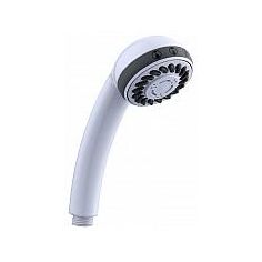 Easyjet White Shower Head