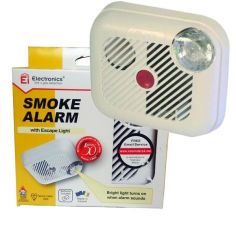 Ei Electronics Smoke Alarm with Escape Light