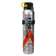 Ei531 BC Powder Fire Extinguisher - Silver 600g