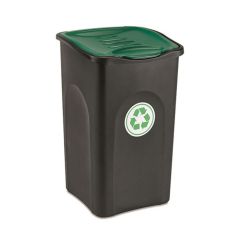 Dosco 50L Green / Black Eco Bin