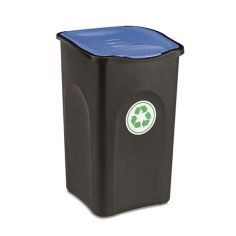 Dosco 50L Blue / Black Eco Bin