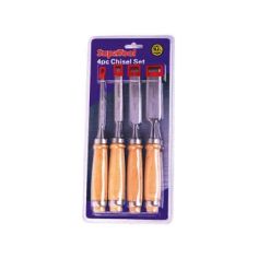 4 Pce Chisel Set